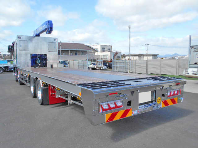 三菱ふそうスーパーグレートセルフクレーン4段大型（10t）[写真04]