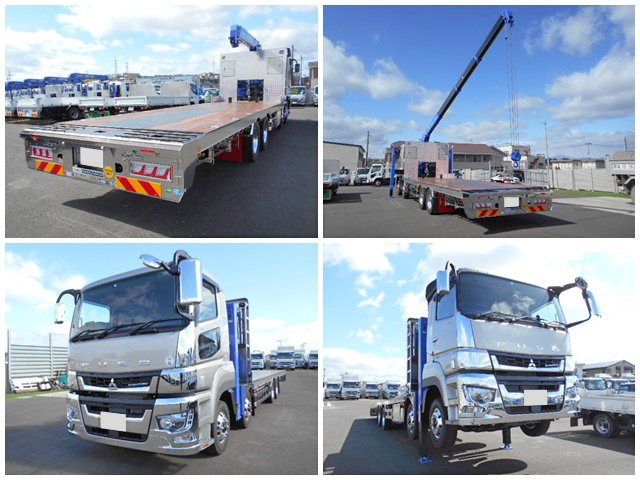 三菱ふそうスーパーグレートセルフクレーン4段大型（10t）[写真05]