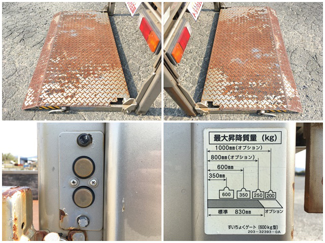 三菱ふそうキャンター平ボディ小型（2t・3t）[写真15]