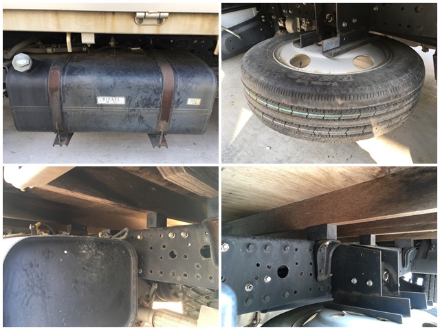 三菱ふそうキャンター平ボディ小型（2t・3t）[写真19]