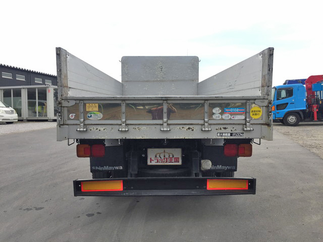 日野レンジャー深ダンプ（土砂禁ダンプ）増トン（6t・8t）[写真10]
