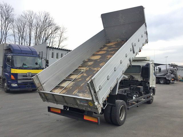 日野レンジャー深ダンプ（土砂禁ダンプ）増トン（6t・8t）[写真12]