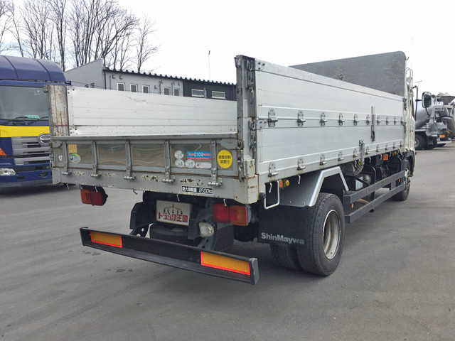 日野レンジャー深ダンプ（土砂禁ダンプ）増トン（6t・8t）[写真02]