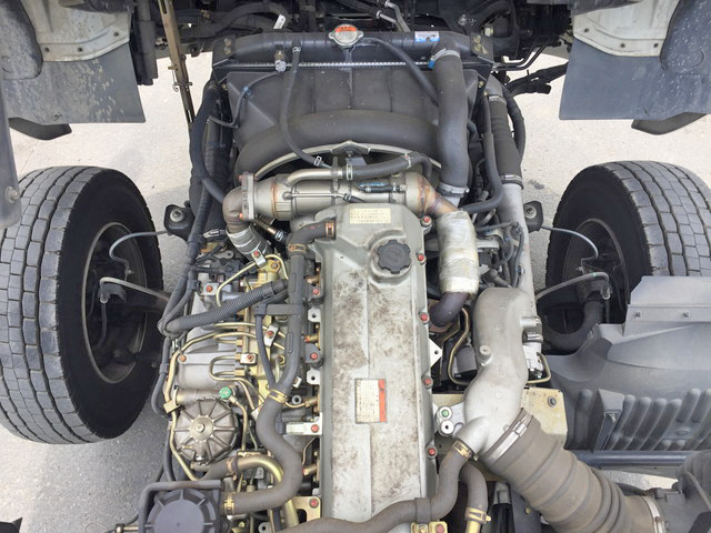 日野レンジャー深ダンプ（土砂禁ダンプ）増トン（6t・8t）[写真28]