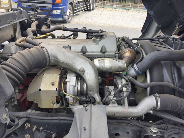 日野レンジャー深ダンプ（土砂禁ダンプ）増トン（6t・8t）[写真29]