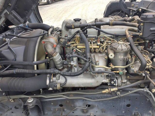 日野レンジャー深ダンプ（土砂禁ダンプ）増トン（6t・8t）[写真30]