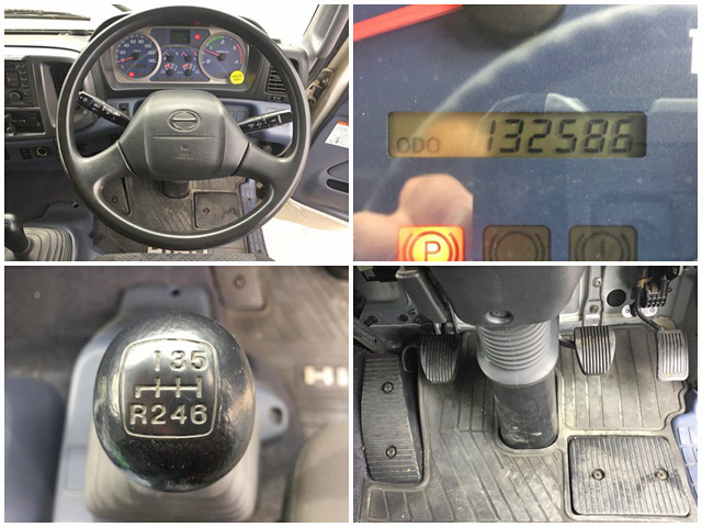 日野レンジャー深ダンプ（土砂禁ダンプ）増トン（6t・8t）[写真37]