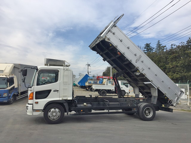 日野レンジャー深ダンプ（土砂禁ダンプ）増トン（6t・8t）[写真06]
