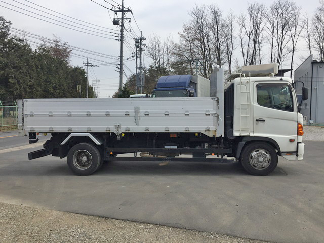 日野レンジャー深ダンプ（土砂禁ダンプ）増トン（6t・8t）[写真07]