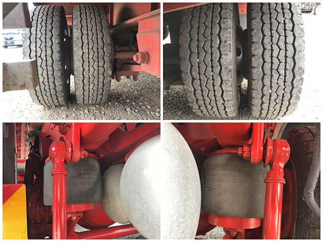 三菱ふそうスーパーグレートトレーラーヘッド（トラクターヘッド）大型（10t）[写真23]