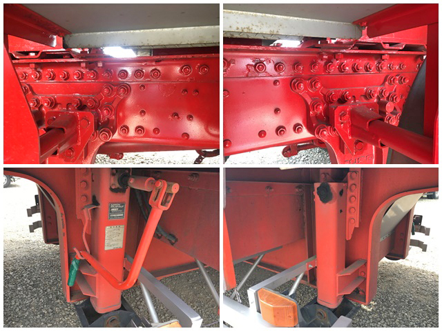 三菱ふそうスーパーグレートトレーラーヘッド（トラクターヘッド）大型（10t）[写真26]