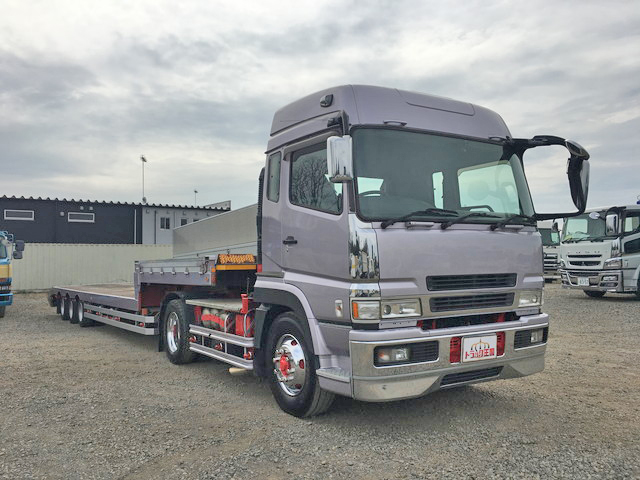 中古トレーラーヘッド（トラクターヘッド） 三菱ふそう 栃木・福島