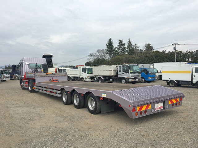 三菱ふそうスーパーグレートトレーラーヘッド（トラクターヘッド）大型（10t）[写真04]