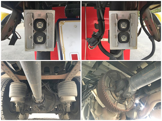 いすゞギガ冷蔵冷凍ウイング大型（10t）[写真16]