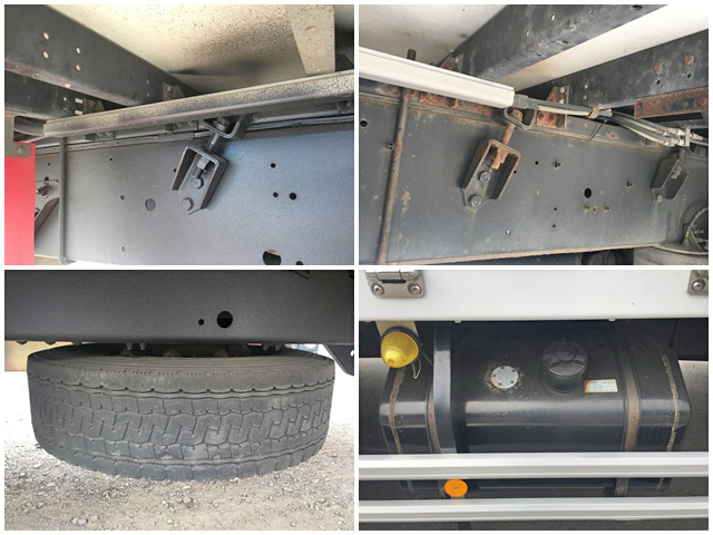 いすゞギガ冷蔵冷凍ウイング大型（10t）[写真18]