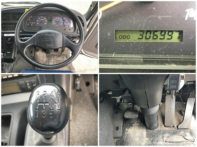 いすゞギガ冷蔵冷凍ウイング大型（10t）[写真34]