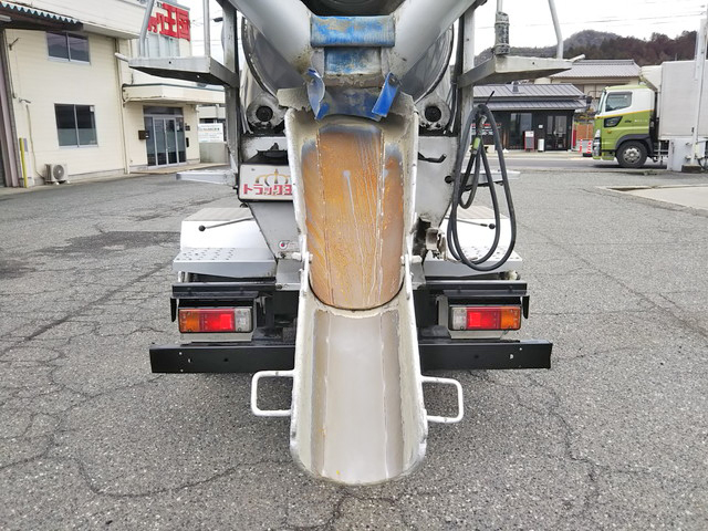 日野デュトロミキサー車（コンクリートミキサー）小型（2t・3t）[写真12]