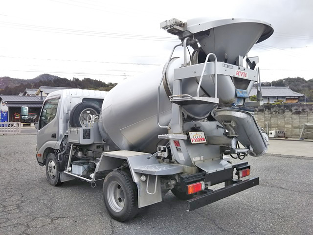 中古ミキサー車（コンクリートミキサー） 日野 兵庫・京都・徳島