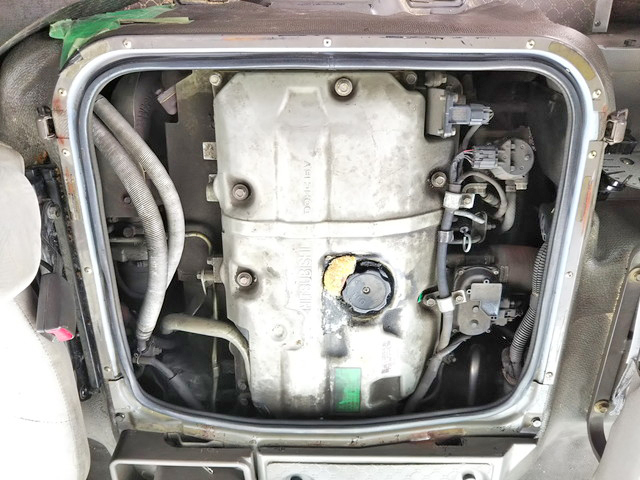 三菱ふそうローザマイクロバス[写真36]