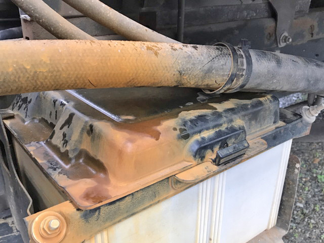 日野レンジャーユニック4段増トン（6t・8t）[写真11]