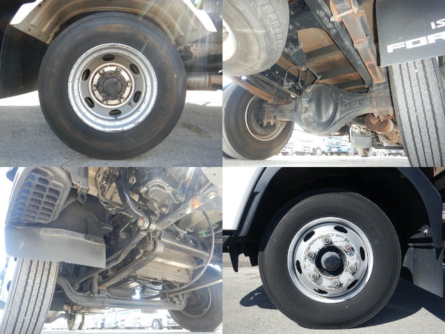 いすゞフォワード平ボディ中型（4t）[写真20]