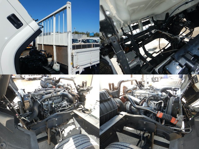 いすゞフォワード平ボディ中型（4t）[写真21]