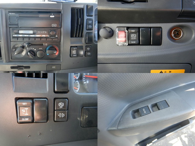 いすゞフォワード平ボディ中型（4t）[写真22]