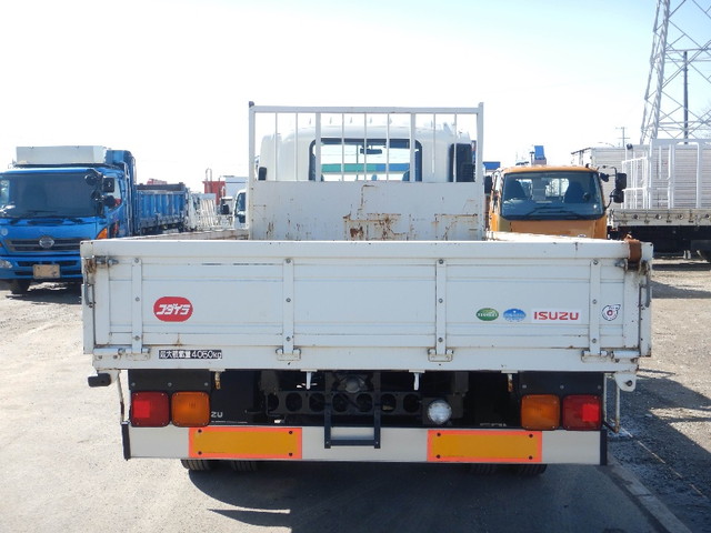いすゞフォワード平ボディ中型（4t）[写真06]