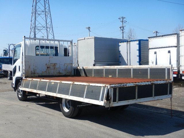 いすゞフォワード平ボディ中型（4t）[写真08]