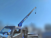 三菱ふそうキャンタークレーン4段小型（2t・3t）[写真10]