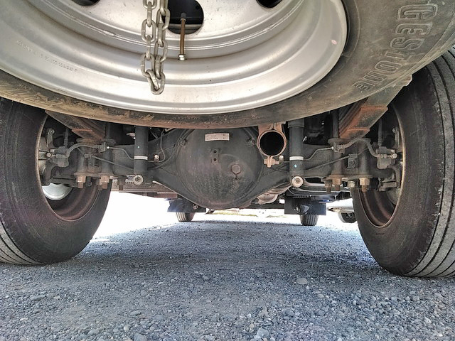 三菱ふそうキャンタークレーン4段小型（2t・3t）[写真24]