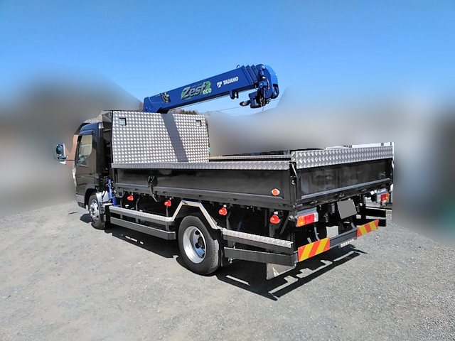 三菱ふそうキャンタークレーン4段小型（2t・3t）[写真05]