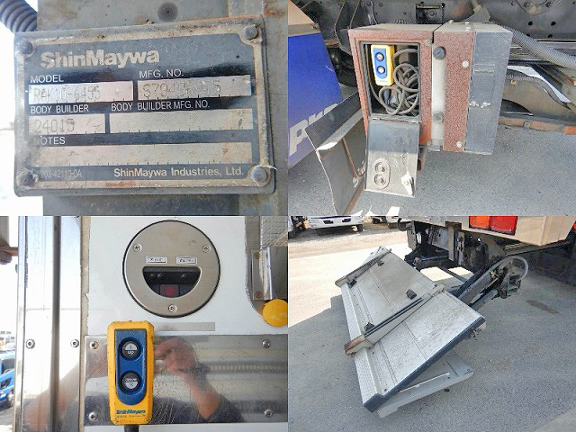 UDトラックスコンドル冷凍車（冷蔵車）増トン（6t・8t）[写真15]