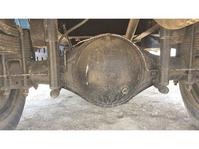 三菱ふそうキャンターダンプ小型（2t・3t）[写真13]