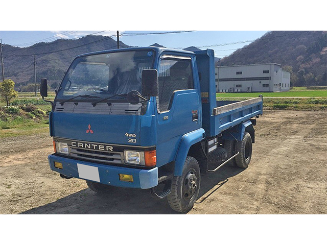 三菱ふそうキャンターダンプ小型（2t・3t）[写真03]