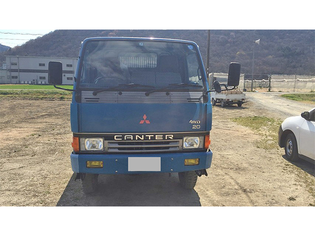 三菱ふそうキャンターダンプ小型（2t・3t）[写真05]