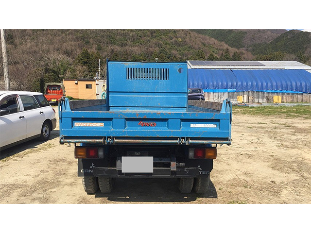 三菱ふそうキャンターダンプ小型（2t・3t）[写真06]