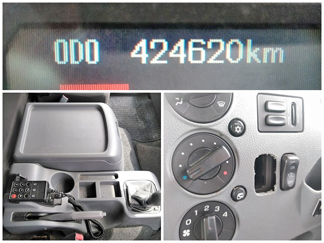 三菱ふそうファイターアルミウイング中型（4t）[写真39]