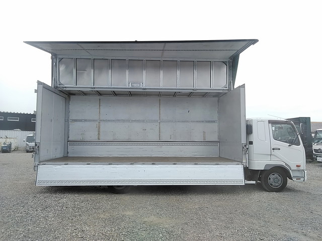 三菱ふそうファイターアルミウイング中型（4t）[写真06]