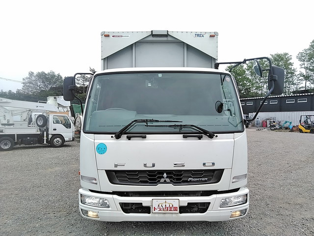 三菱ふそうファイターアルミウイング中型（4t）[写真07]