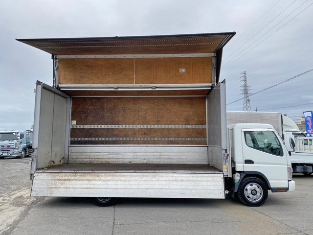 三菱ふそうキャンターアルミウイング小型（2t・3t）[写真08]