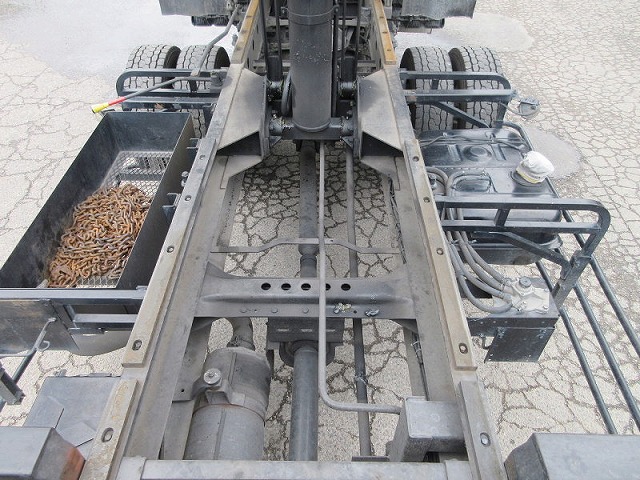 三菱ふそうファイター深ダンプ（土砂禁ダンプ）増トン（6t・8t）[写真10]