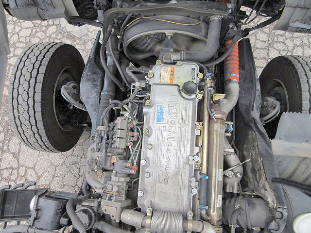 三菱ふそうファイター深ダンプ（土砂禁ダンプ）増トン（6t・8t）[写真15]