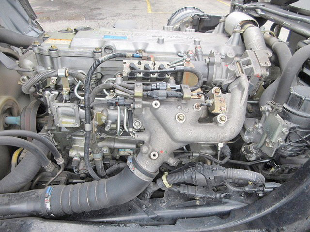 三菱ふそうファイター深ダンプ（土砂禁ダンプ）増トン（6t・8t）[写真16]