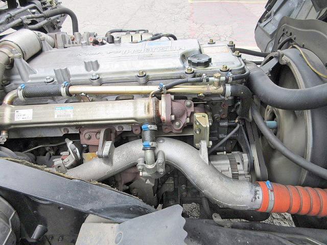 三菱ふそうファイター深ダンプ（土砂禁ダンプ）増トン（6t・8t）[写真17]