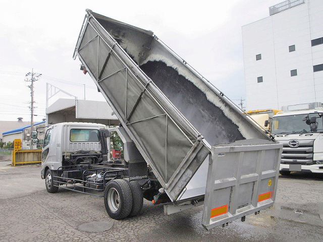 三菱ふそうファイター深ダンプ（土砂禁ダンプ）増トン（6t・8t）[写真02]