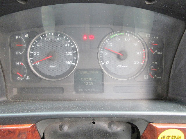 三菱ふそうファイター深ダンプ（土砂禁ダンプ）増トン（6t・8t）[写真20]