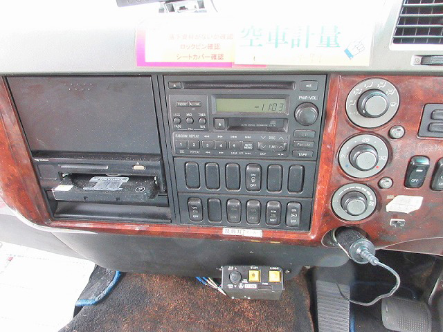 三菱ふそうファイター深ダンプ（土砂禁ダンプ）増トン（6t・8t）[写真21]