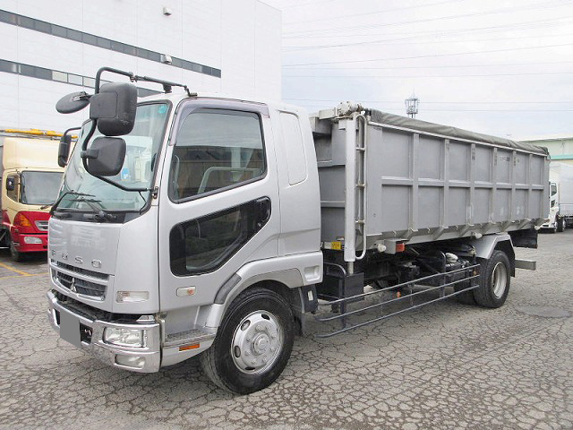 三菱ふそうファイター深ダンプ（土砂禁ダンプ）増トン（6t・8t）[写真03]