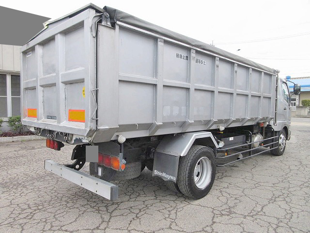 三菱ふそうファイター深ダンプ（土砂禁ダンプ）増トン（6t・8t）[写真04]